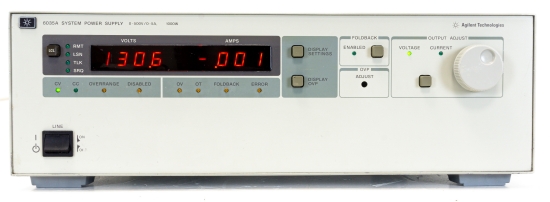 HP Agilent 6035A Alimentatore DC 500V 5A 1000W
